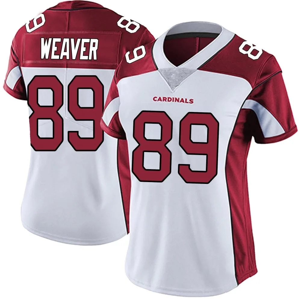 Women's Arizona Cardinals Xavier Weaver Nike Vapor Untouchable Limited White Jersey Women's Arizona Cardinals Xavier Weaver Nike Vapor Untouchable Limited White Jersey