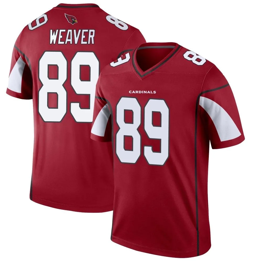Youth Arizona Cardinals Xavier Weaver Nike Cardinal Legend Jersey Youth Arizona Cardinals Xavier Weaver Nike Cardinal Legend Jersey