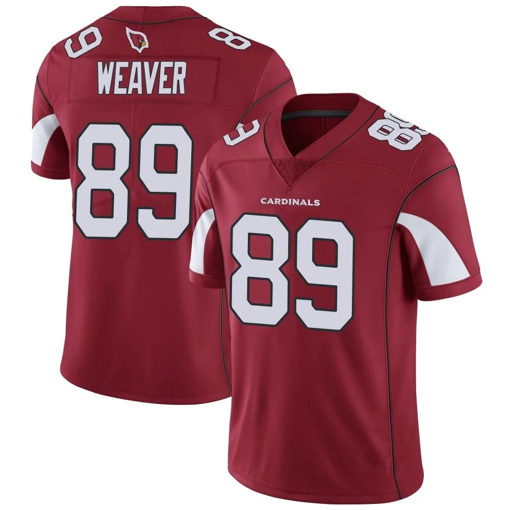 Youth Arizona Cardinals Xavier Weaver Nike Cardinal Team Color Vapor Untouchable Limited Jersey Youth Arizona Cardinals Xavier Weaver Nike Cardinal Team Color Vapor Untouchable Limited Jersey