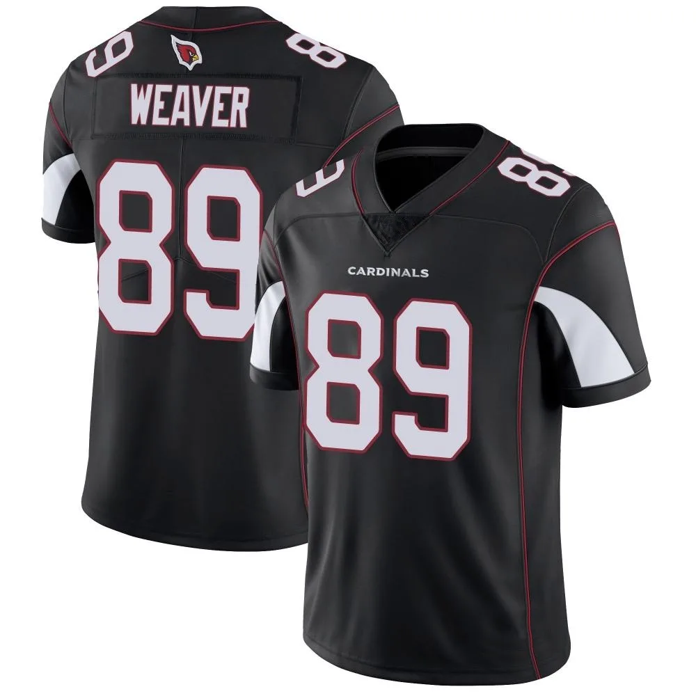 Youth Arizona Cardinals Xavier Weaver Nike Vapor Untouchable Limited Black Jersey Youth Arizona Cardinals Xavier Weaver Nike Vapor Untouchable Limited Black Jersey