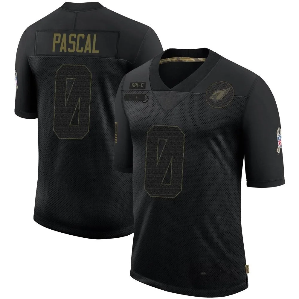 Men's Arizona Cardinals Zach Pascal Nike 2020 Salute To Service Limited Black Jersey Men's Arizona Cardinals Zach Pascal Nike 2020 Salute To Service Limited Black Jersey