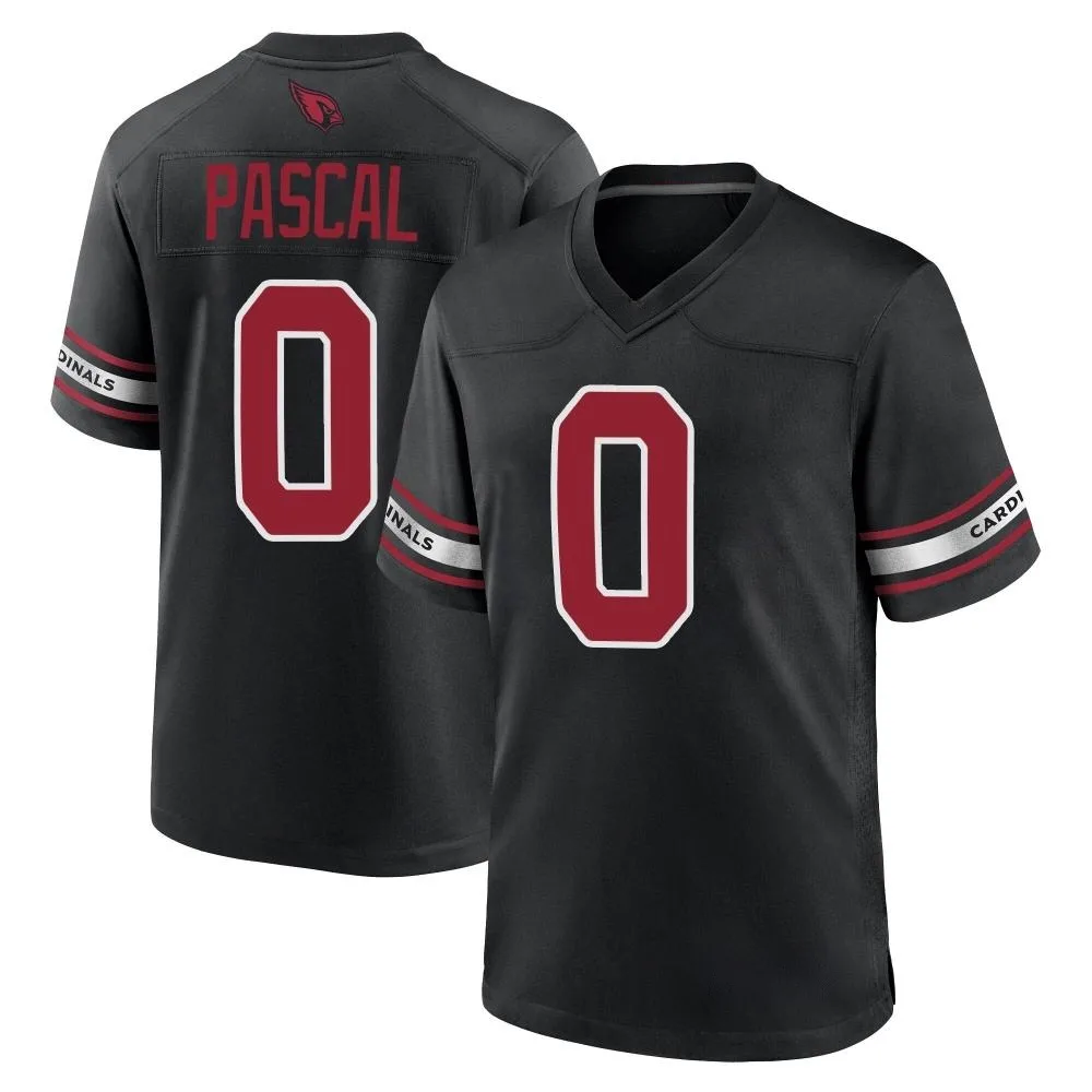 Men's Arizona Cardinals Zach Pascal Nike 2nd Alternate Game Black Jersey Men's Arizona Cardinals Zach Pascal Nike 2nd Alternate Game Black Jersey