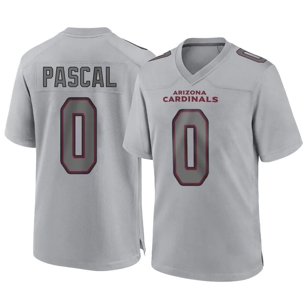 Men's Arizona Cardinals Zach Pascal Nike Atmosphere Fashion Game Gray Jersey Men's Arizona Cardinals Zach Pascal Nike Atmosphere Fashion Game Gray Jersey