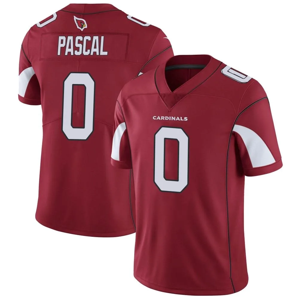 Men's Arizona Cardinals Zach Pascal Nike Cardinal Team Color Vapor Untouchable Limited Jersey Men's Arizona Cardinals Zach Pascal Nike Cardinal Team Color Vapor Untouchable Limited Jersey