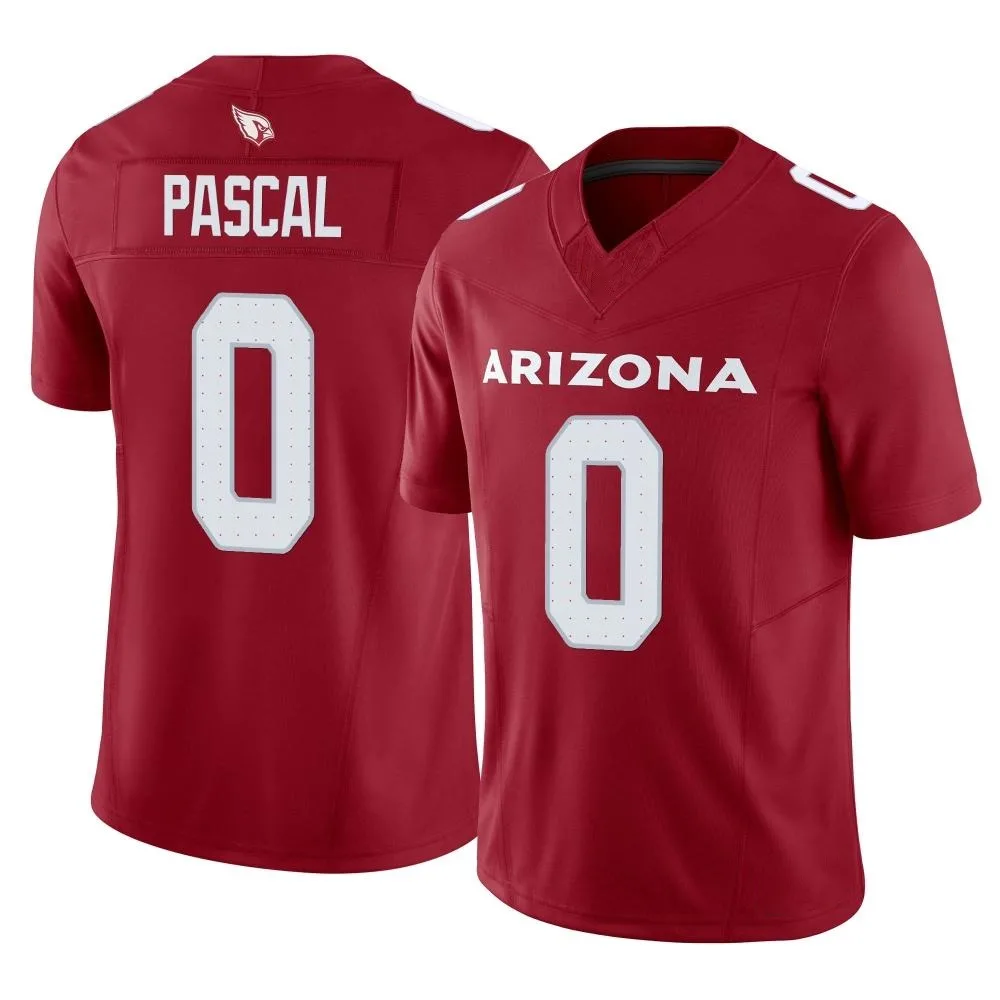 Men's Arizona Cardinals Zach Pascal Nike Cardinal Vapor F.U.S.E. Limited Jersey Men's Arizona Cardinals Zach Pascal Nike Cardinal Vapor F.U.S.E. Limited Jersey