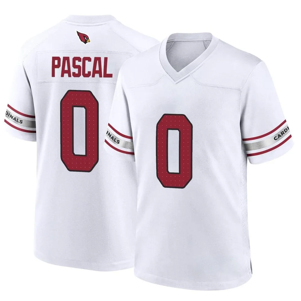 Men's Arizona Cardinals Zach Pascal Nike Game White Jersey Men's Arizona Cardinals Zach Pascal Nike Game White Jersey