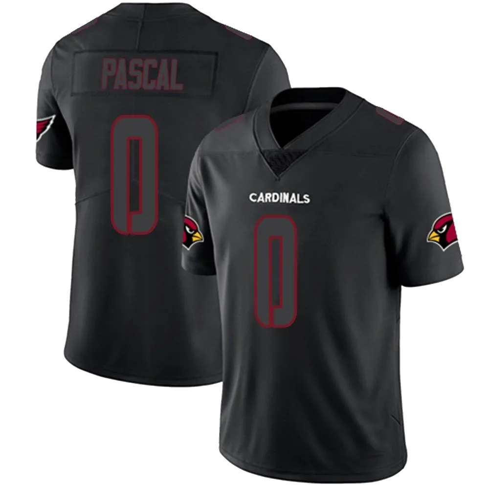 Men's Arizona Cardinals Zach Pascal Nike Limited Black Impact Jersey Men's Arizona Cardinals Zach Pascal Nike Limited Black Impact Jersey