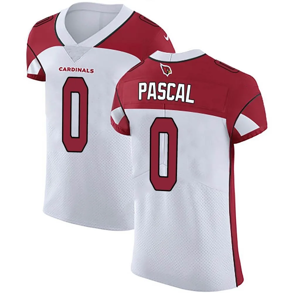 Men's Arizona Cardinals Zach Pascal Nike Vapor Untouchable Elite White Jersey Men's Arizona Cardinals Zach Pascal Nike Vapor Untouchable Elite White Jersey