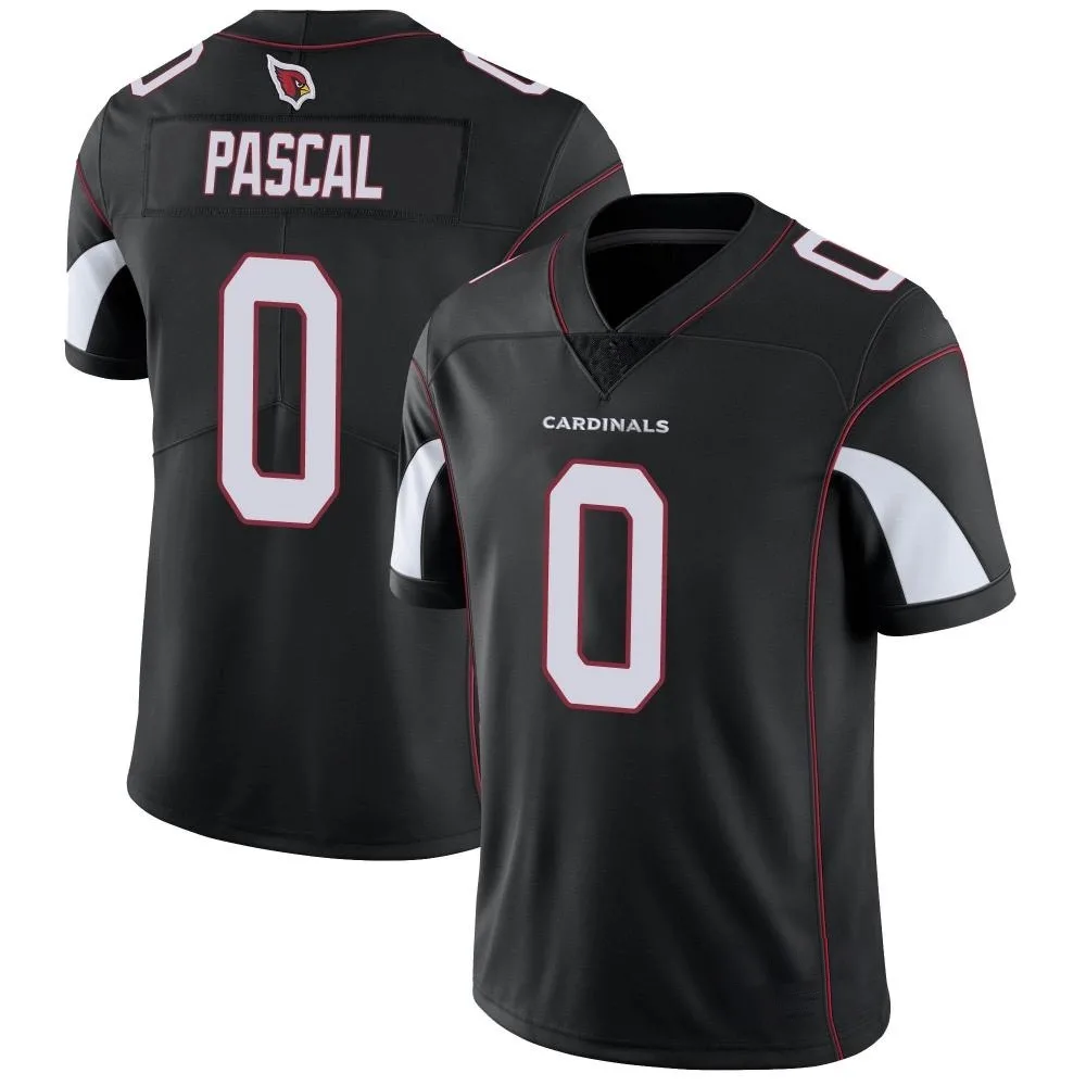 Men's Arizona Cardinals Zach Pascal Nike Vapor Untouchable Limited Black Jersey Men's Arizona Cardinals Zach Pascal Nike Vapor Untouchable Limited Black Jersey