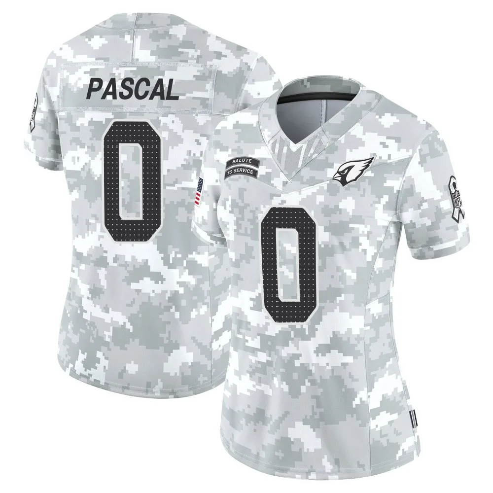 Women's Arizona Cardinals Zach Pascal Nike 2024 Salute To Service Limited Arctic Camo Jersey Women's Arizona Cardinals Zach Pascal Nike 2024 Salute To Service Limited Arctic Camo Jersey