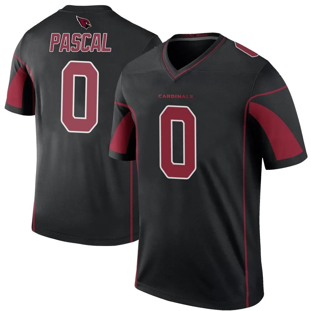 Youth Arizona Cardinals Zach Pascal Nike Color Rush Legend Black Jersey Youth Arizona Cardinals Zach Pascal Nike Color Rush Legend Black Jersey