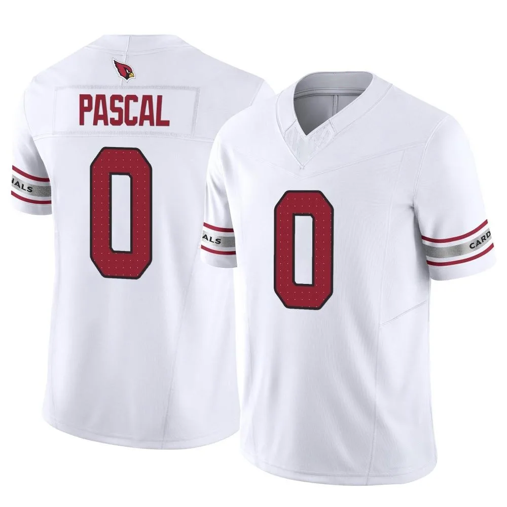 Youth Arizona Cardinals Zach Pascal Nike Vapor F.U.S.E. Limited White Jersey Youth Arizona Cardinals Zach Pascal Nike Vapor F.U.S.E. Limited White Jersey