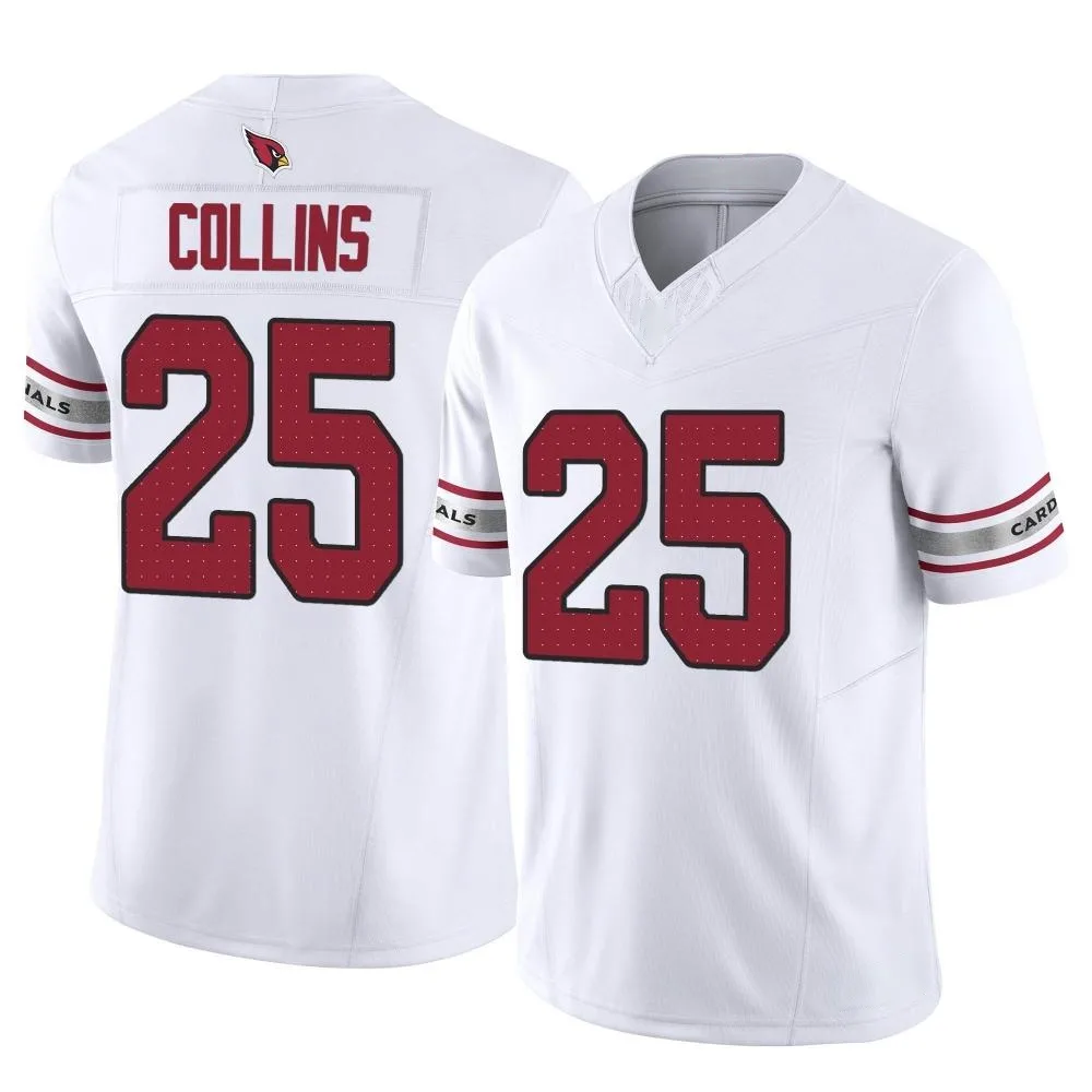 Men's Arizona Cardinals Zaven Collins Nike Vapor F.U.S.E. Limited White Jersey Men's Arizona Cardinals Zaven Collins Nike Vapor F.U.S.E. Limited White Jersey