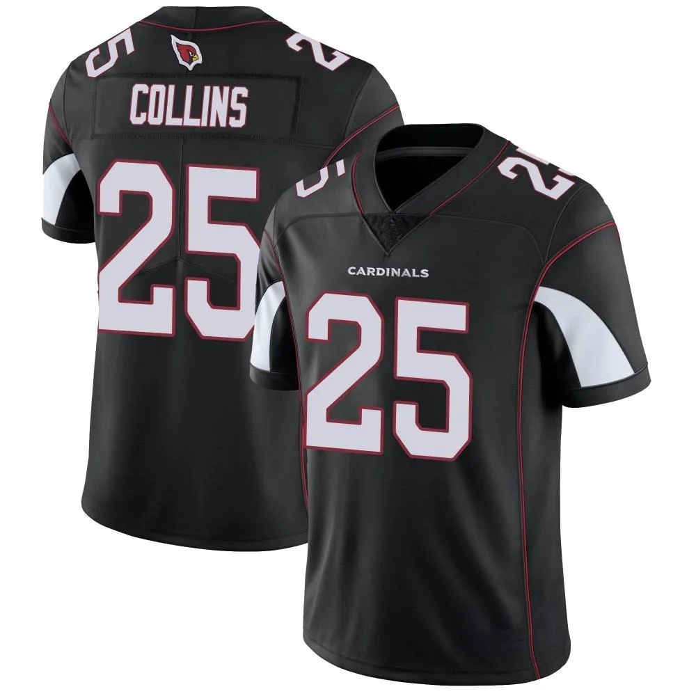 Men's Arizona Cardinals Zaven Collins Nike Vapor Untouchable Limited Black Jersey Men's Arizona Cardinals Zaven Collins Nike Vapor Untouchable Limited Black Jersey