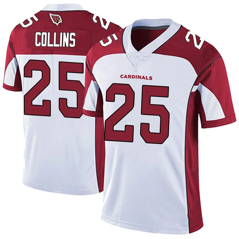 Men's Arizona Cardinals Zaven Collins Nike Vapor Untouchable Limited White Jersey Men's Arizona Cardinals Zaven Collins Nike Vapor Untouchable Limited White Jersey