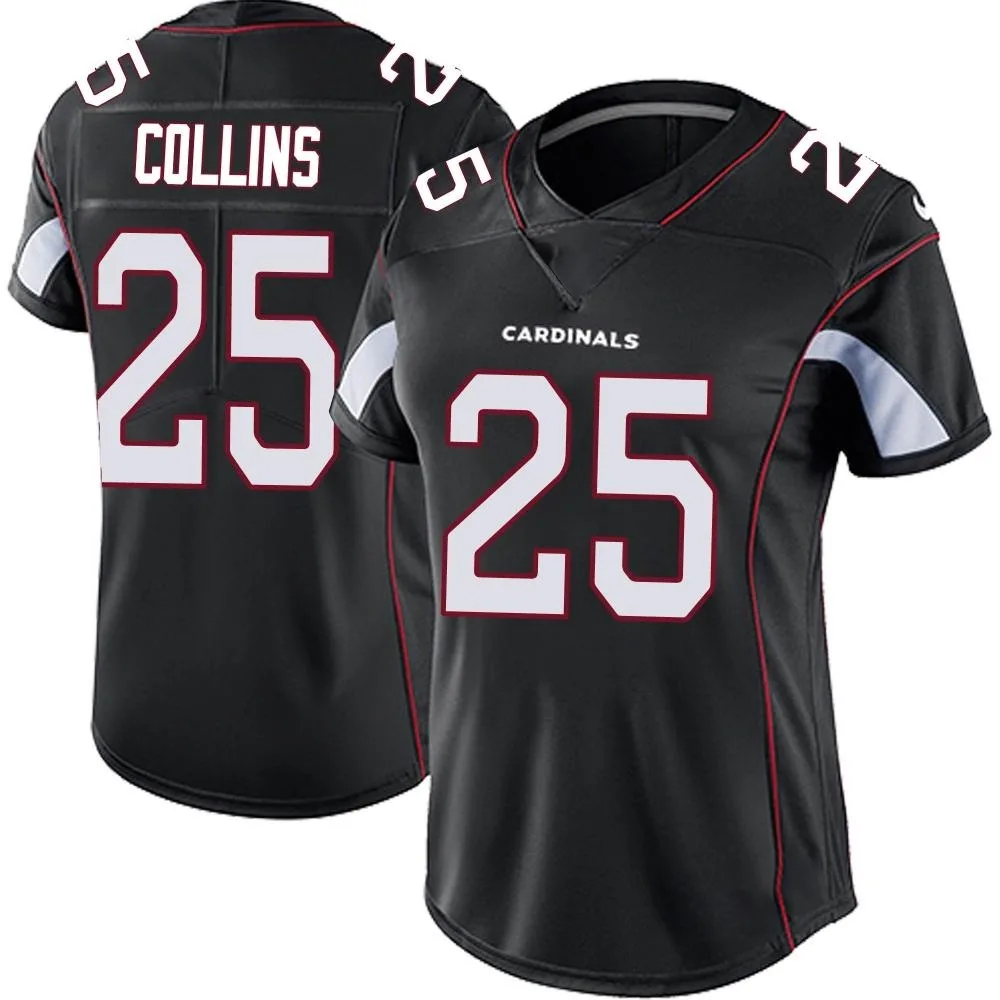 Women's Arizona Cardinals Zaven Collins Nike Vapor Untouchable Limited Black Jersey Women's Arizona Cardinals Zaven Collins Nike Vapor Untouchable Limited Black Jersey