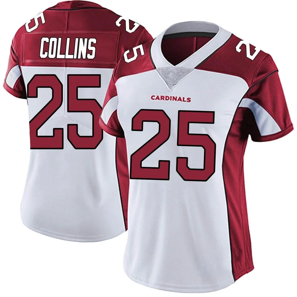 Women's Arizona Cardinals Zaven Collins Nike Vapor Untouchable Limited White Jersey Women's Arizona Cardinals Zaven Collins Nike Vapor Untouchable Limited White Jersey