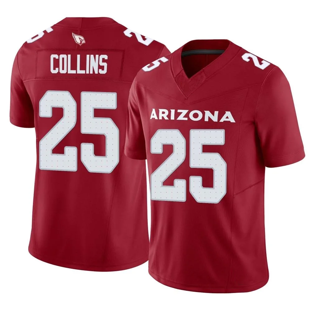 Youth Arizona Cardinals Zaven Collins Nike Cardinal Vapor F.U.S.E. Limited Jersey Youth Arizona Cardinals Zaven Collins Nike Cardinal Vapor F.U.S.E. Limited Jersey