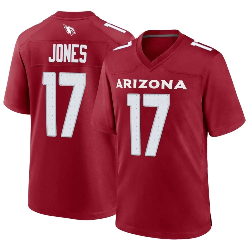 Men's Arizona Cardinals Zay Jones Nike Cardinal Game Jersey Men's Arizona Cardinals Zay Jones Nike Cardinal Game Jersey