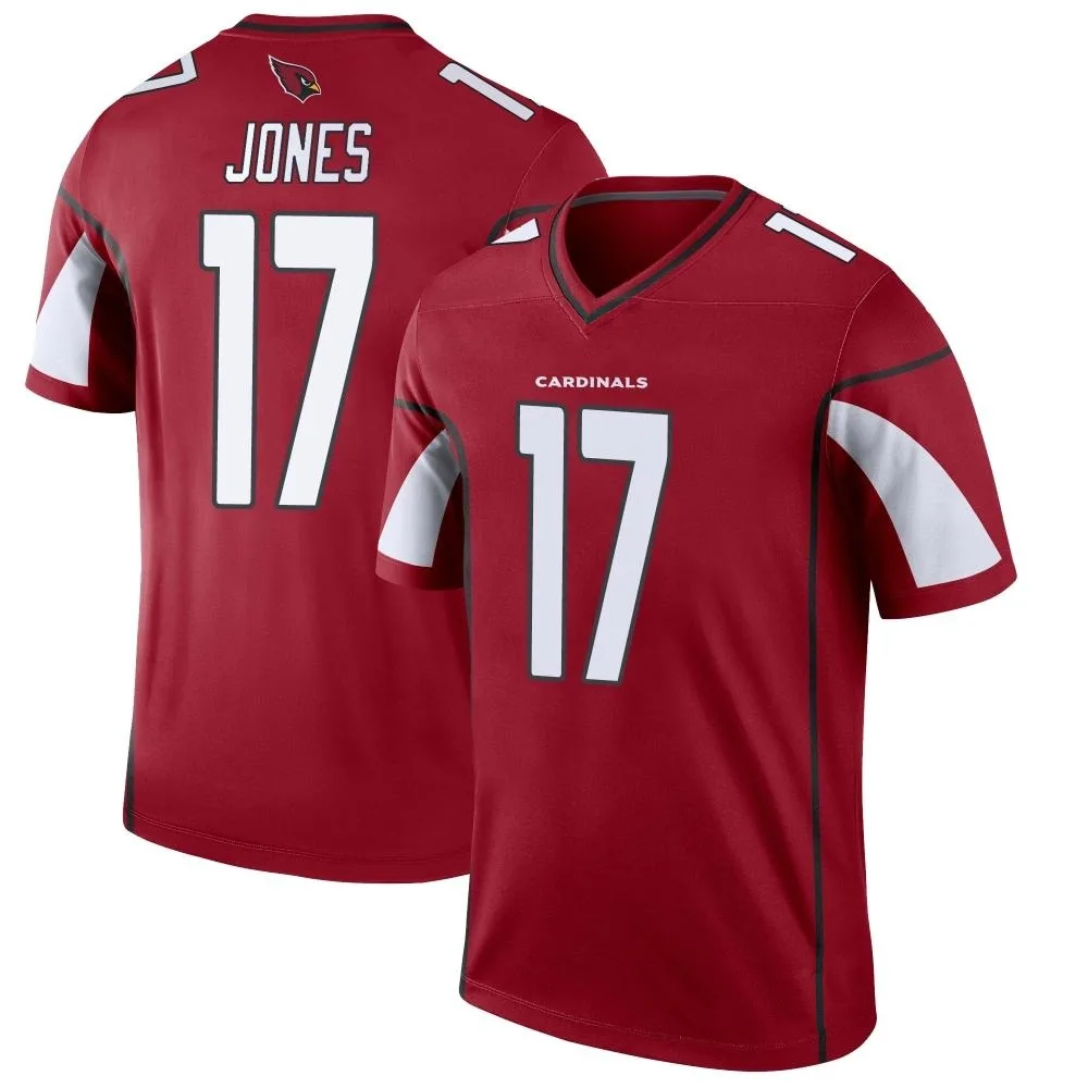 Men's Arizona Cardinals Zay Jones Nike Cardinal Legend Jersey Men's Arizona Cardinals Zay Jones Nike Cardinal Legend Jersey
