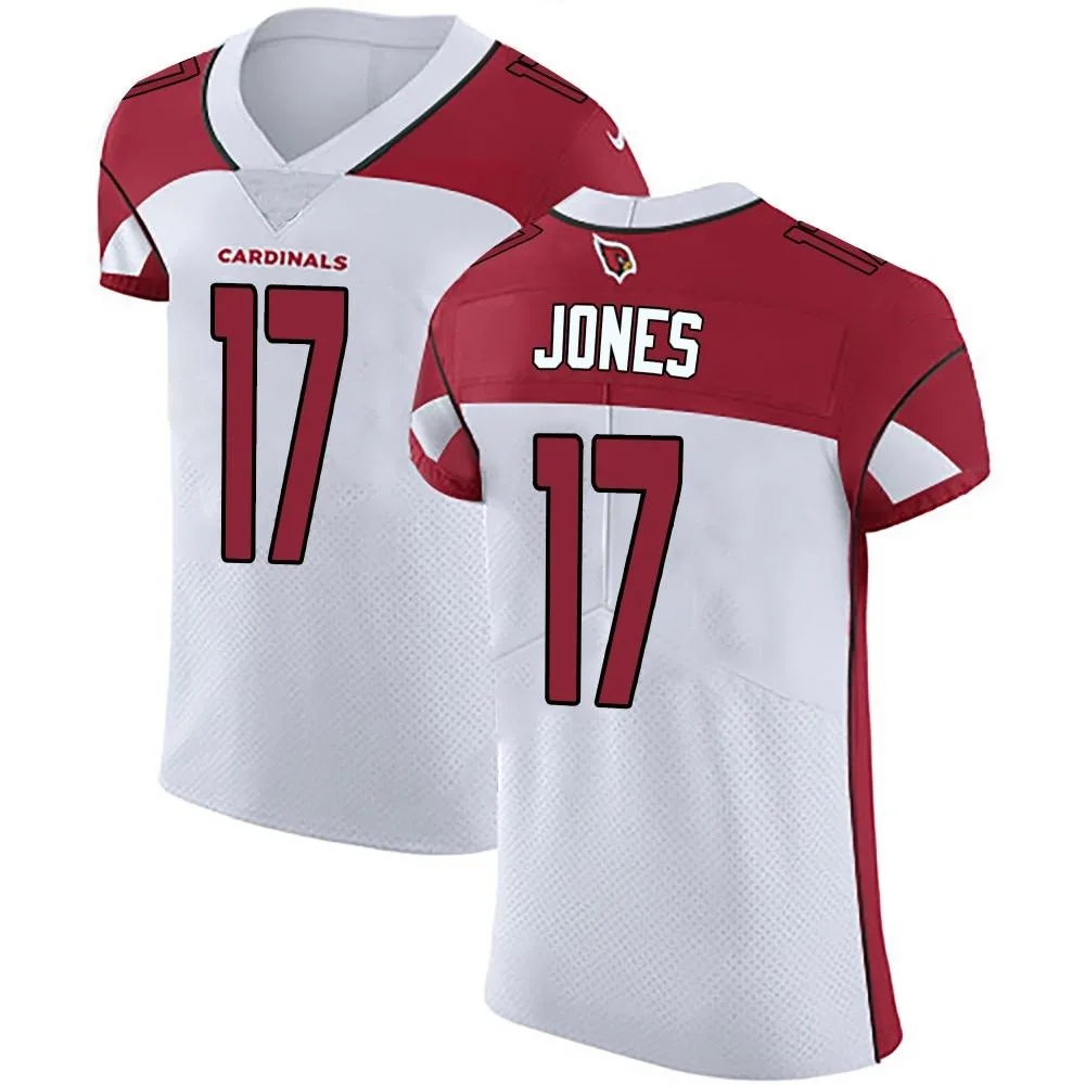 Men's Arizona Cardinals Zay Jones Nike Vapor Untouchable Elite White Jersey Men's Arizona Cardinals Zay Jones Nike Vapor Untouchable Elite White Jersey