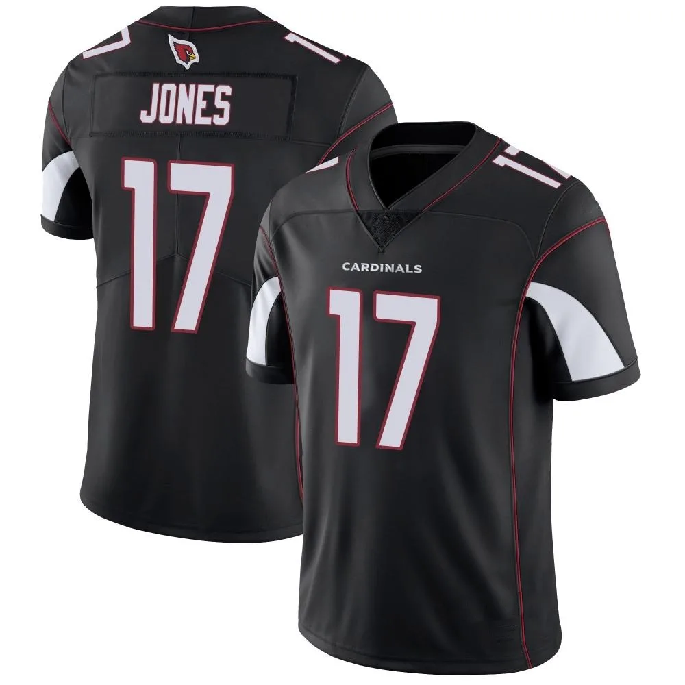 Men's Arizona Cardinals Zay Jones Nike Vapor Untouchable Limited Black Jersey Men's Arizona Cardinals Zay Jones Nike Vapor Untouchable Limited Black Jersey