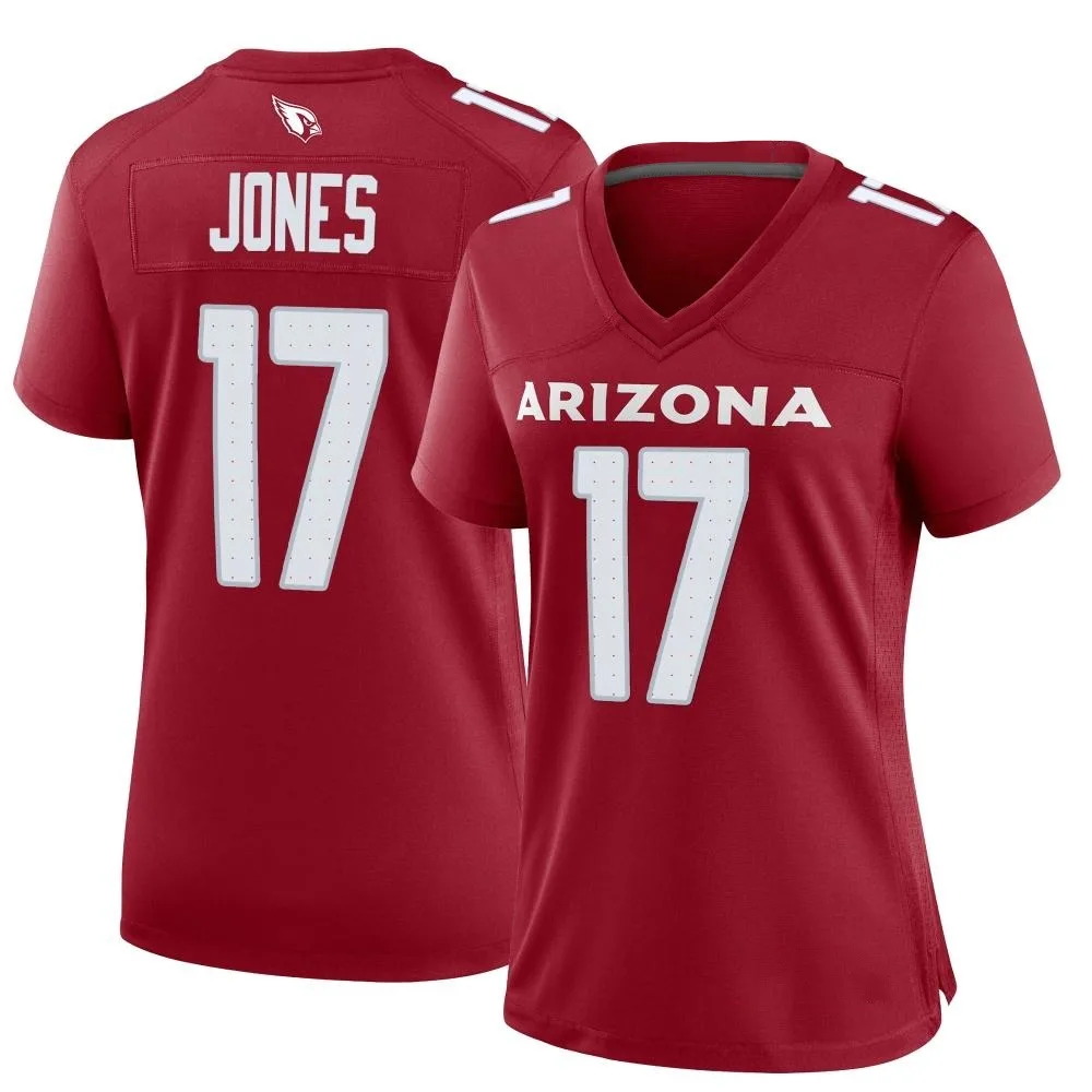 Women's Arizona Cardinals Zay Jones Nike Cardinal Game Jersey Women's Arizona Cardinals Zay Jones Nike Cardinal Game Jersey