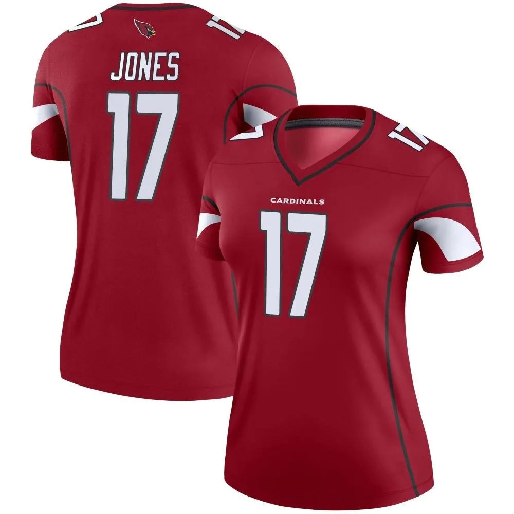 Women's Arizona Cardinals Zay Jones Nike Cardinal Legend Jersey Women's Arizona Cardinals Zay Jones Nike Cardinal Legend Jersey