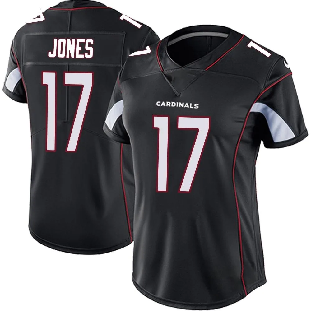 Women's Arizona Cardinals Zay Jones Nike Vapor Untouchable Limited Black Jersey Women's Arizona Cardinals Zay Jones Nike Vapor Untouchable Limited Black Jersey
