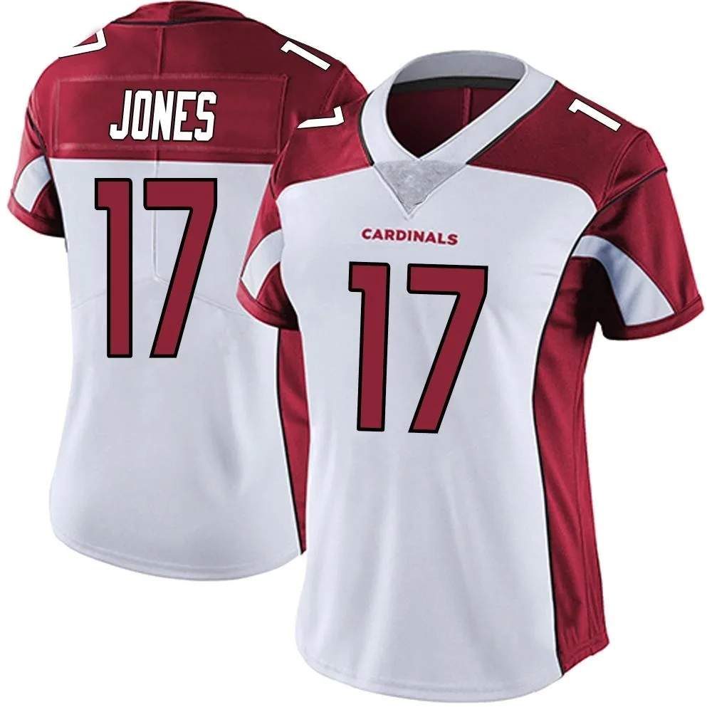Women's Arizona Cardinals Zay Jones Nike Vapor Untouchable Limited White Jersey Women's Arizona Cardinals Zay Jones Nike Vapor Untouchable Limited White Jersey