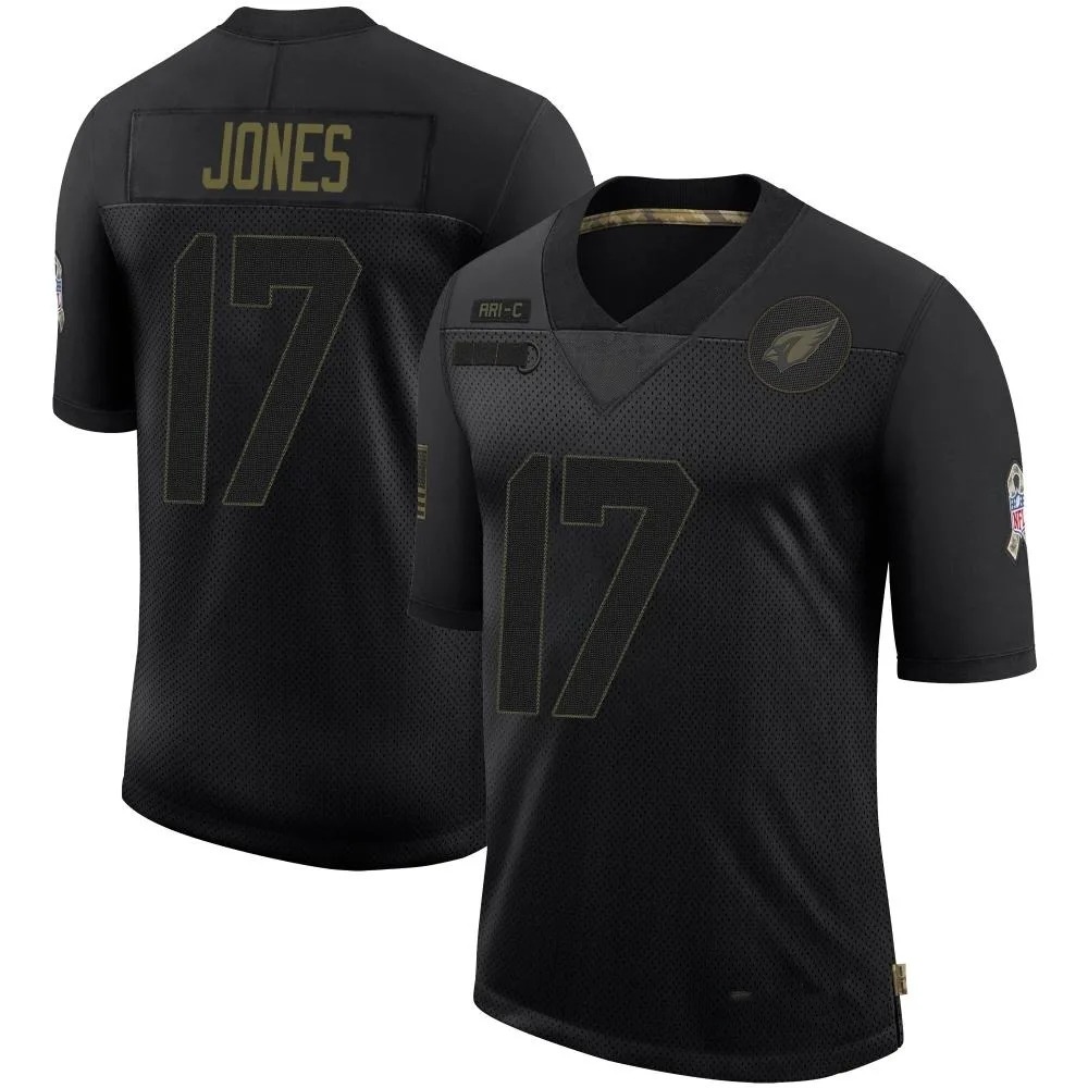 Youth Arizona Cardinals Zay Jones Nike 2020 Salute To Service Limited Black Jersey Youth Arizona Cardinals Zay Jones Nike 2020 Salute To Service Limited Black Jersey