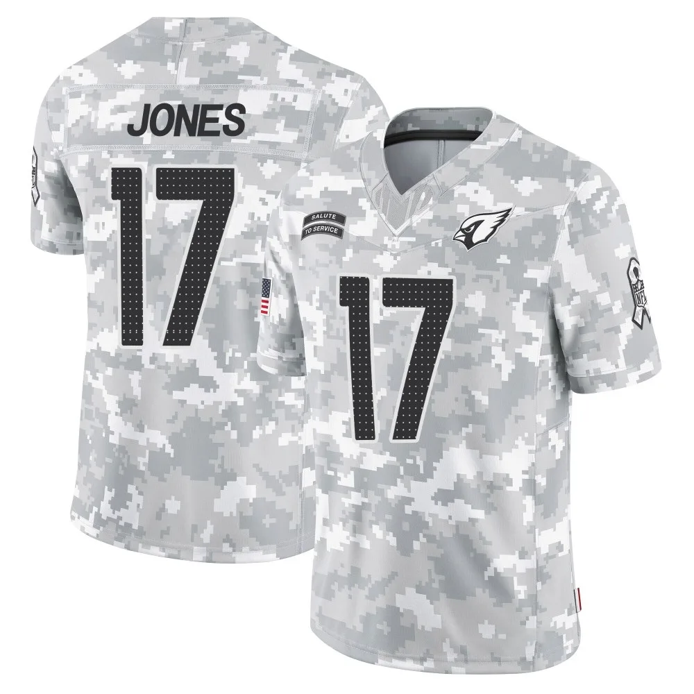 Youth Arizona Cardinals Zay Jones Nike 2024 Salute To Service Limited Arctic Camo Jersey Youth Arizona Cardinals Zay Jones Nike 2024 Salute To Service Limited Arctic Camo Jersey