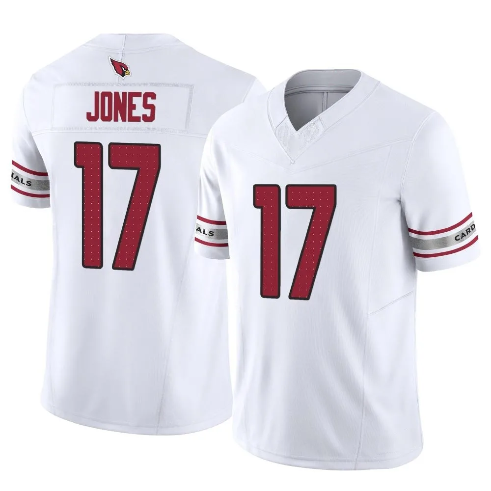 Youth Arizona Cardinals Zay Jones Nike Vapor F.U.S.E. Limited White Jersey Youth Arizona Cardinals Zay Jones Nike Vapor F.U.S.E. Limited White Jersey